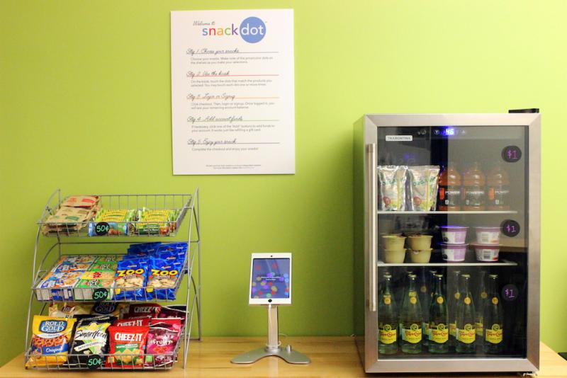 Snack Dot Payment App
