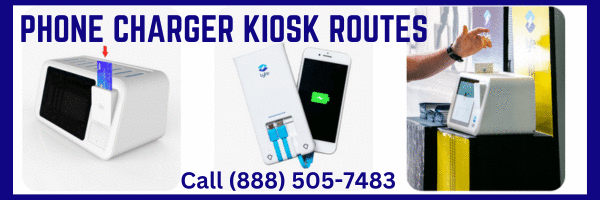 Phone Charger Kiosks