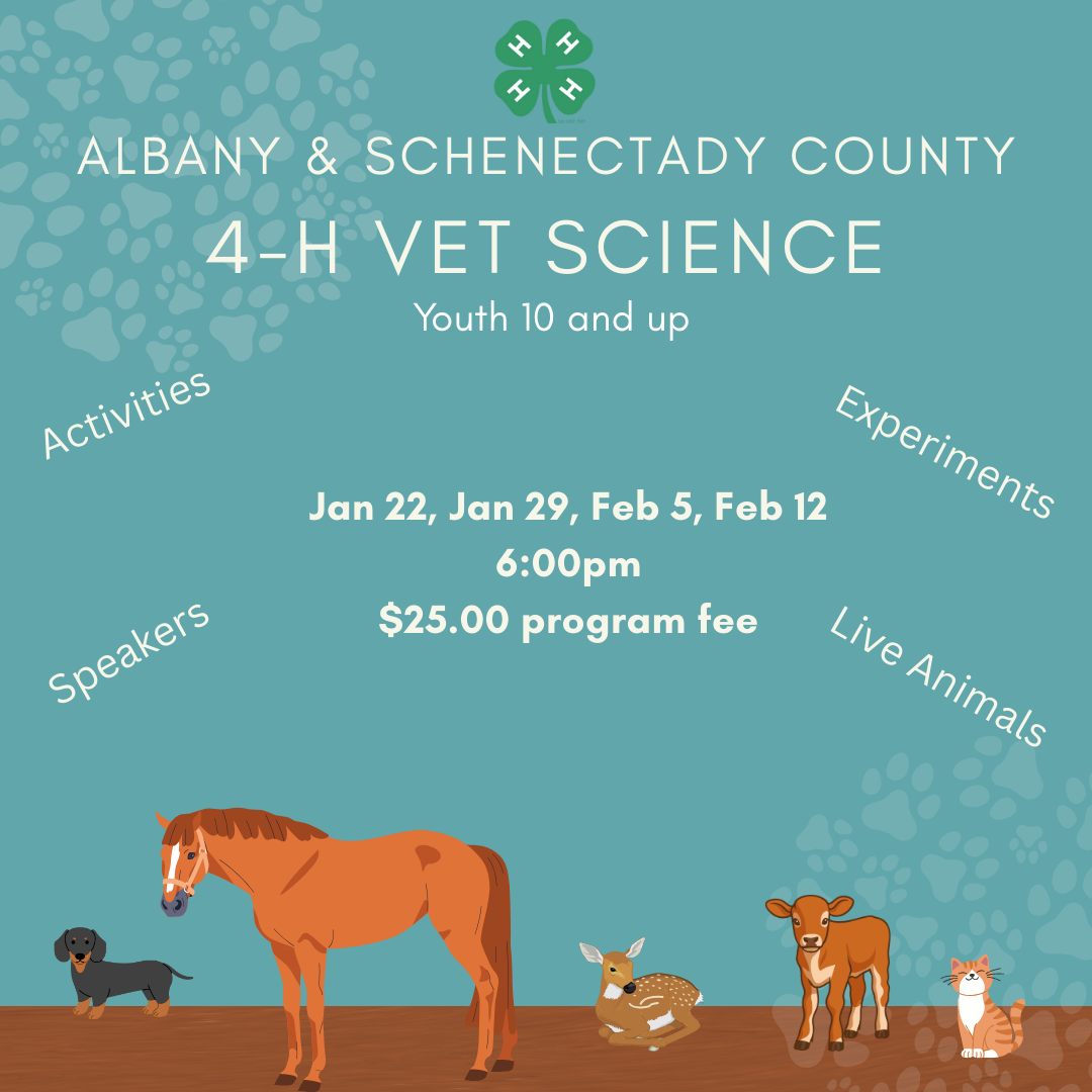 4-H vet science announcement
