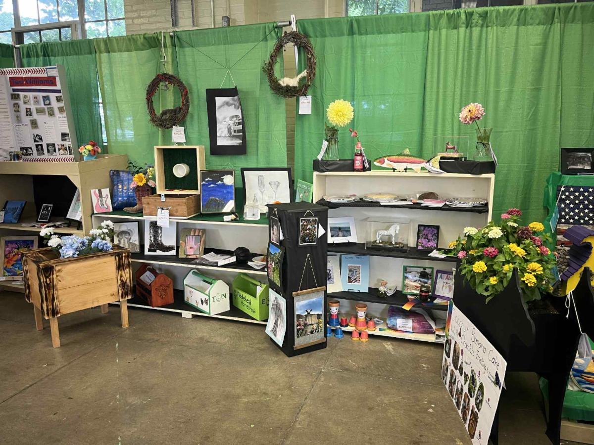 4h projects on display at the NYS Fair