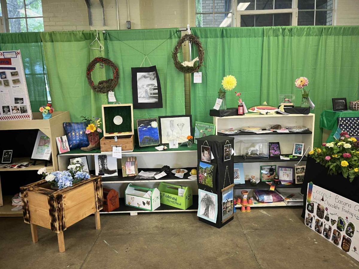 4h projects displayed at NYS Fair