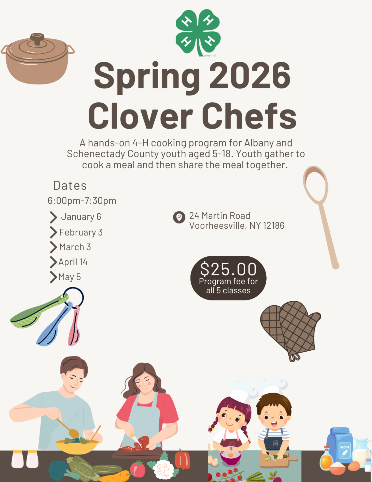 spring 2026 clover chefs announcement