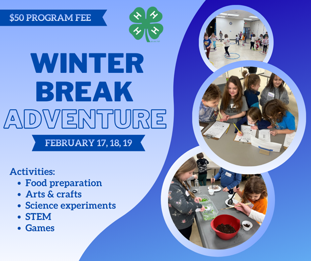 4h winter break adventure