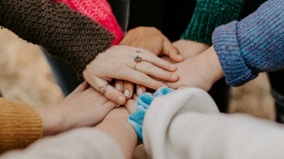 Community Hands In Together