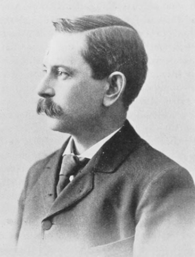 portrait of Walter Lofthouse Dean c.1896