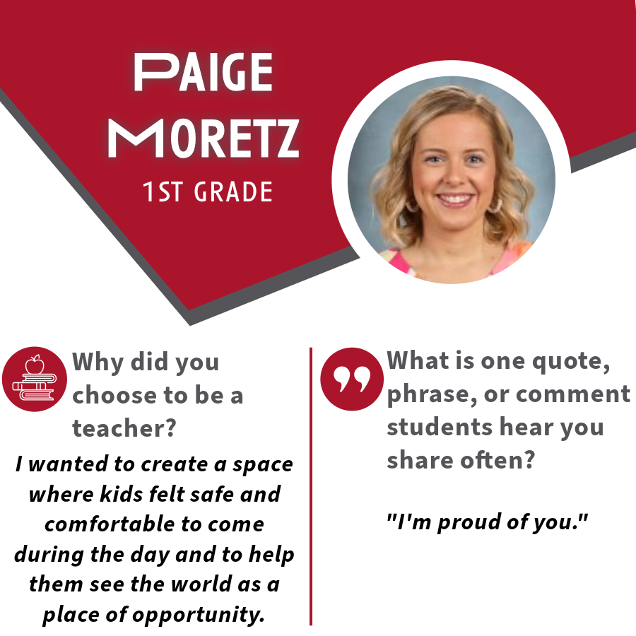 Highlights of Paige Moretz, 1st Grade