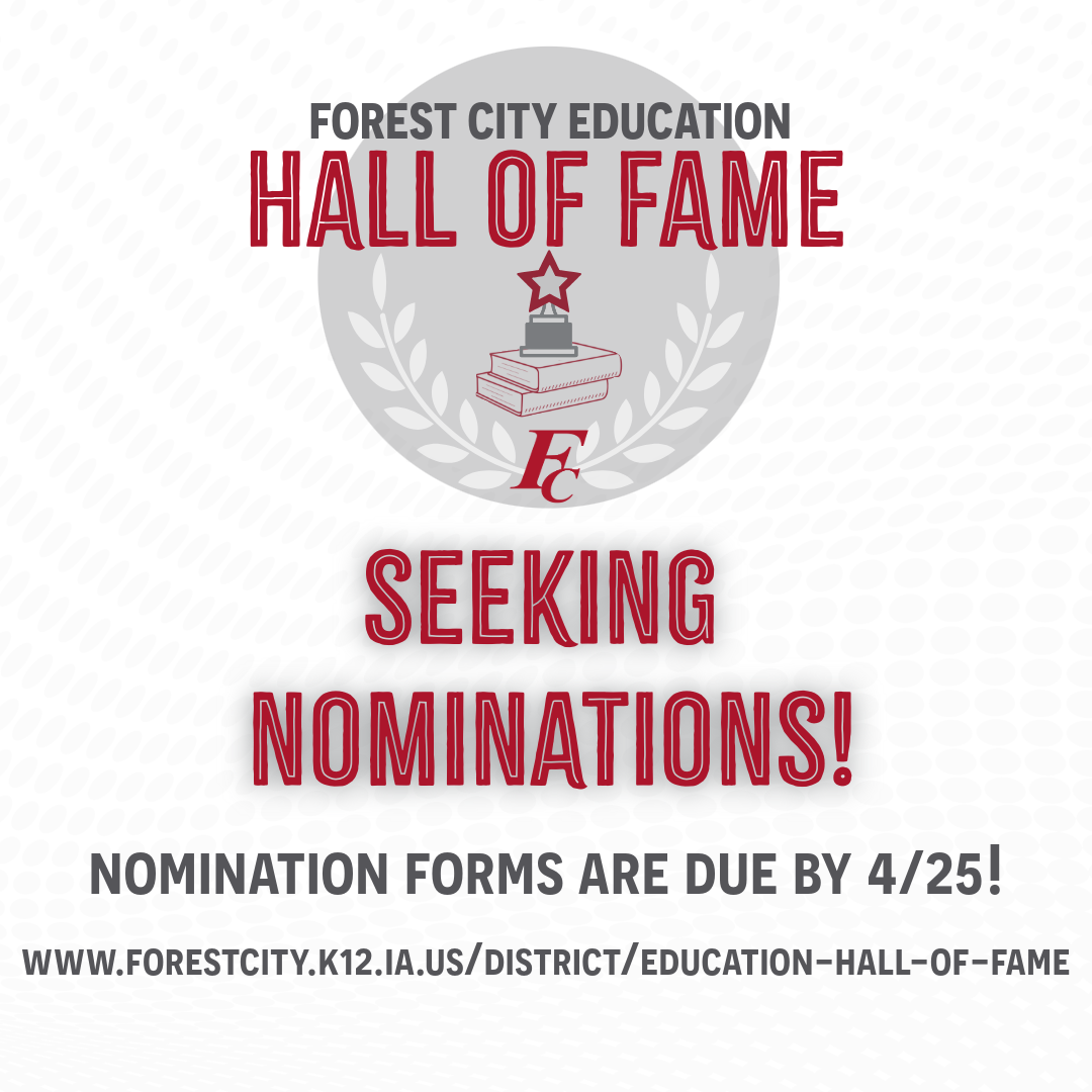 Education Foundation Seeking Nominations Graphic