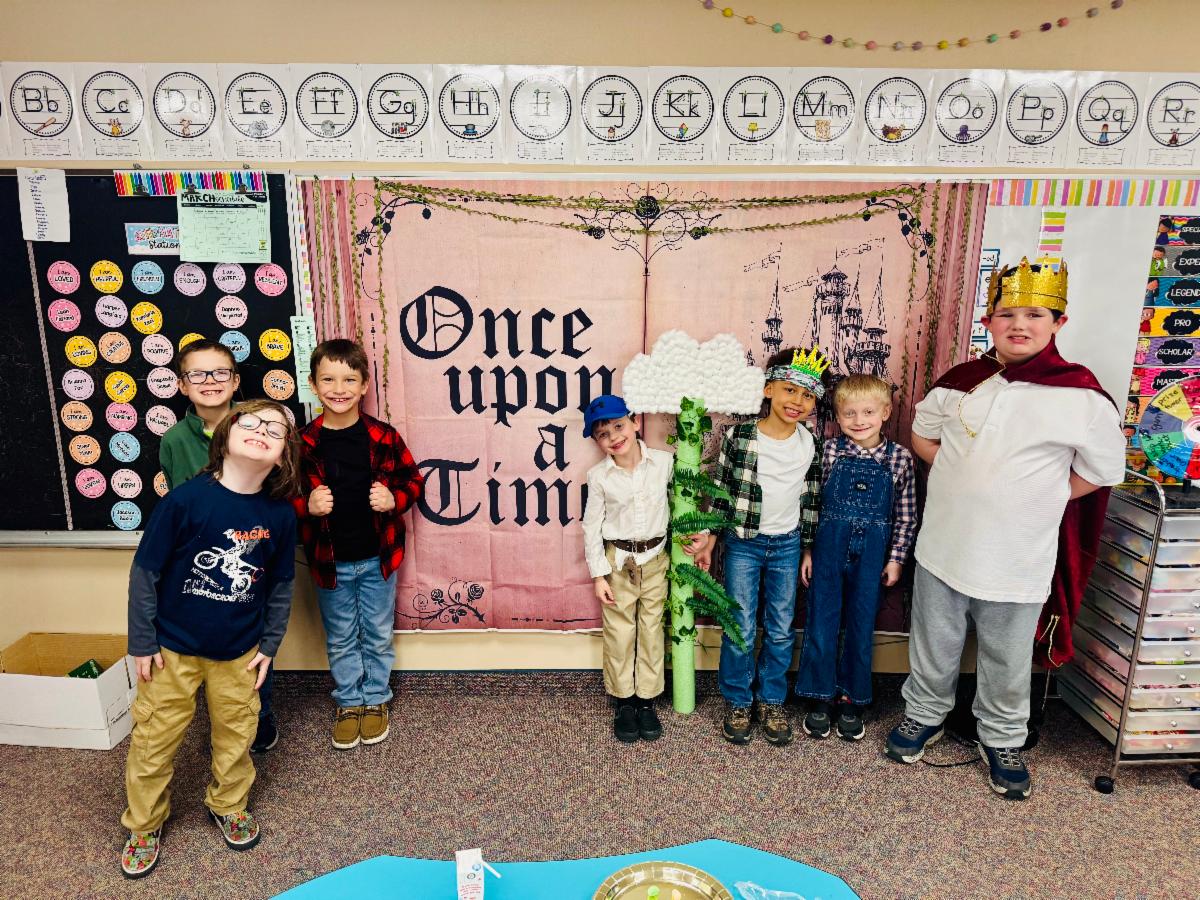 Fairy tales unit 