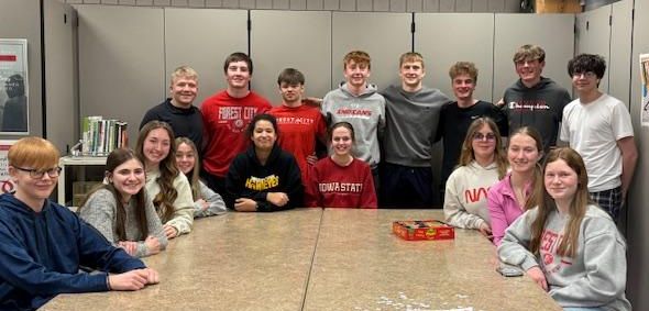 FCCLA Club Members