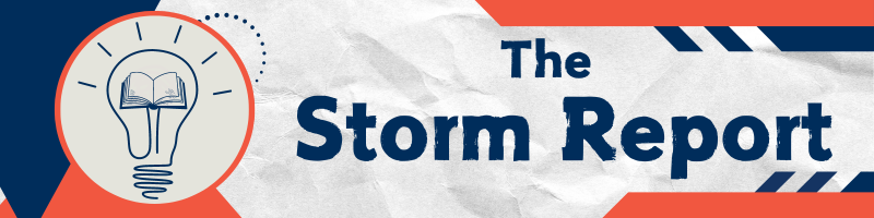 The Storm Report logo