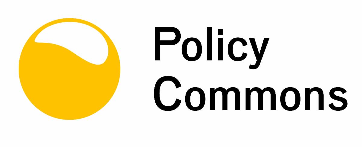 Policy Commons logo