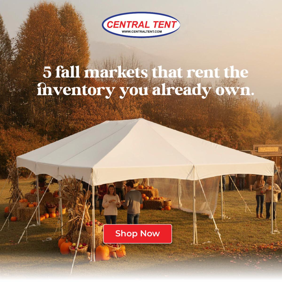 5 fall markets that rent the inventory you already own.