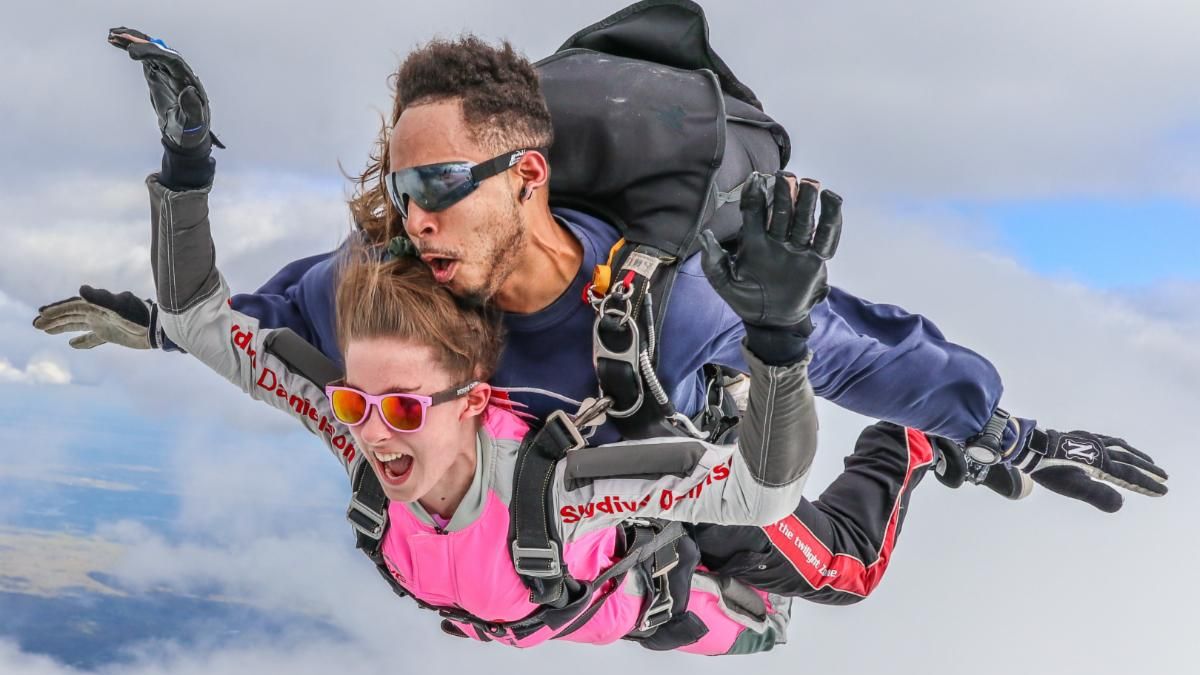 Is Skydiving Good for Your Health?