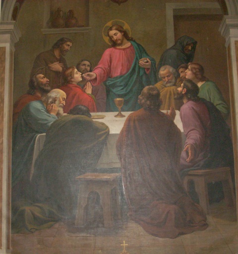 The Last Supper Dubrovnik church 2009