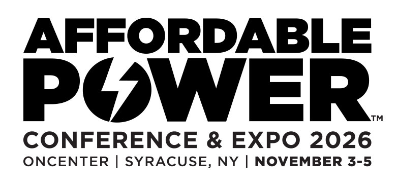 Affordable Power w Conference info BW
