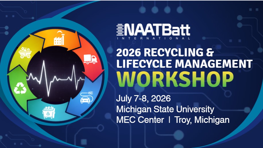 2026 Recycling & Lifecycle Management Workshop logo