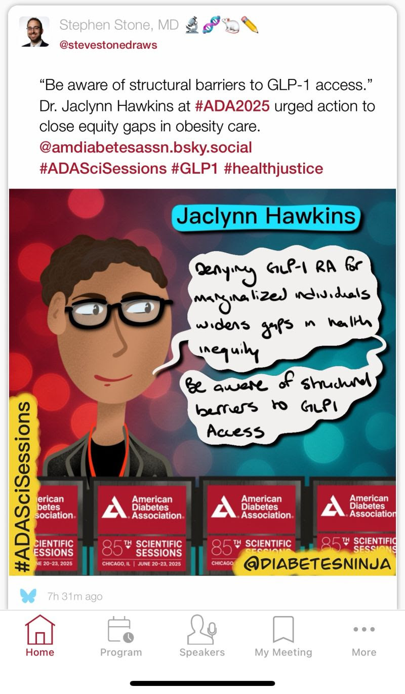 ADA Sci Sessions Hawkins GLP-1 Access Structural Barriers