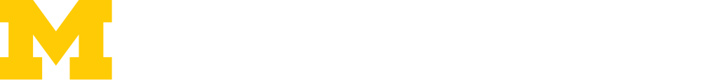 University of Michigan School of Social Work Program Evaluation Group logo
