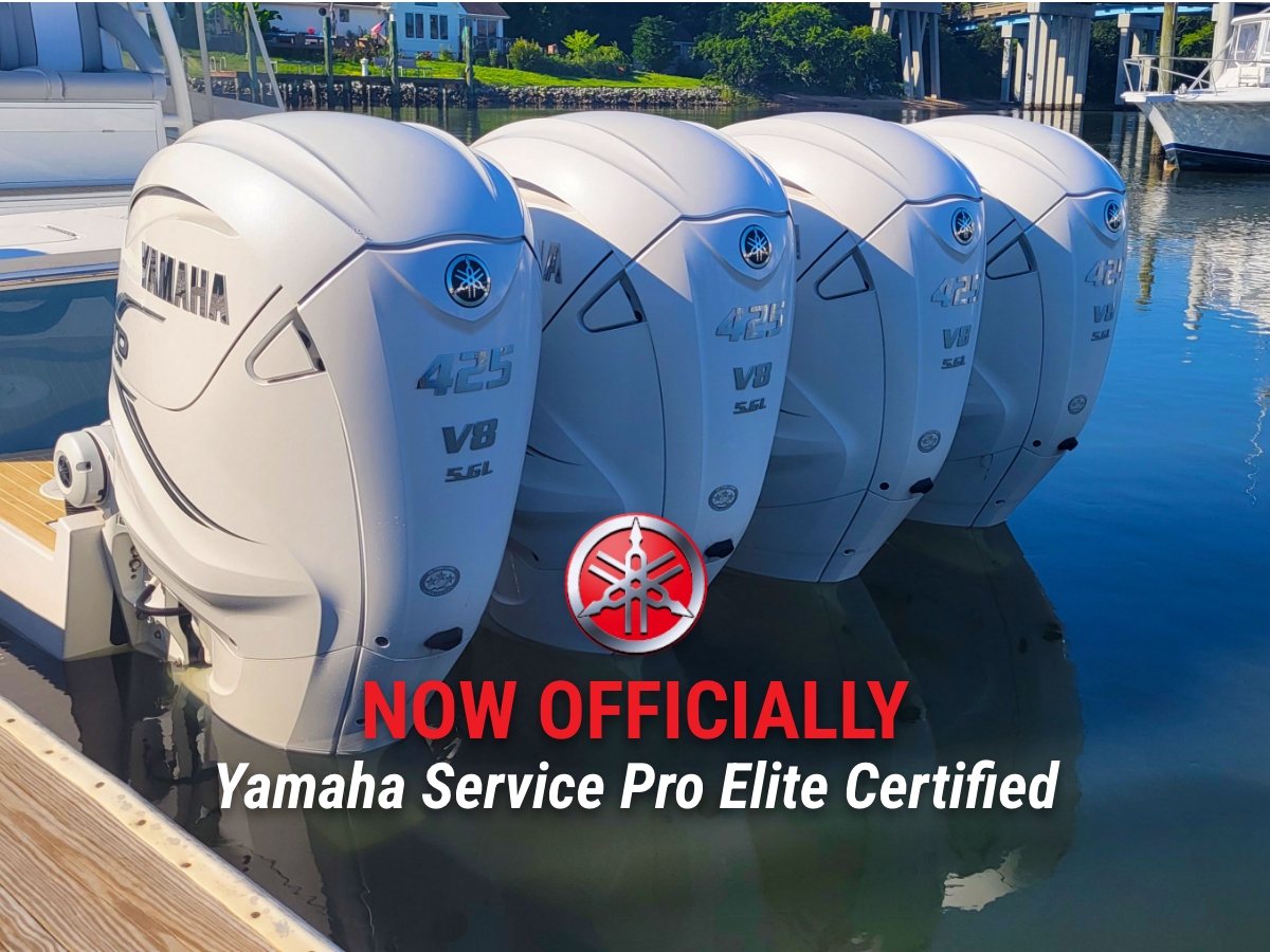 Yamaha Service Pro Elite Certification Announcement