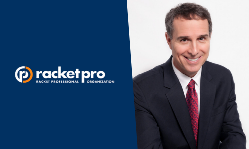 Dan Santorum, CEO of Racket Pro