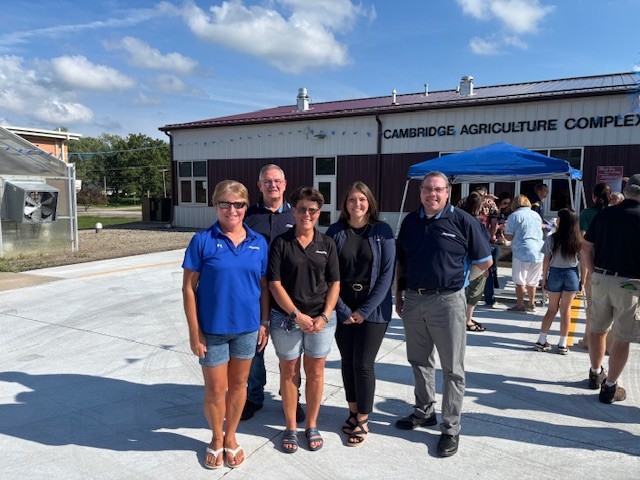 Cambridge Ag Building Ribbon Cutting