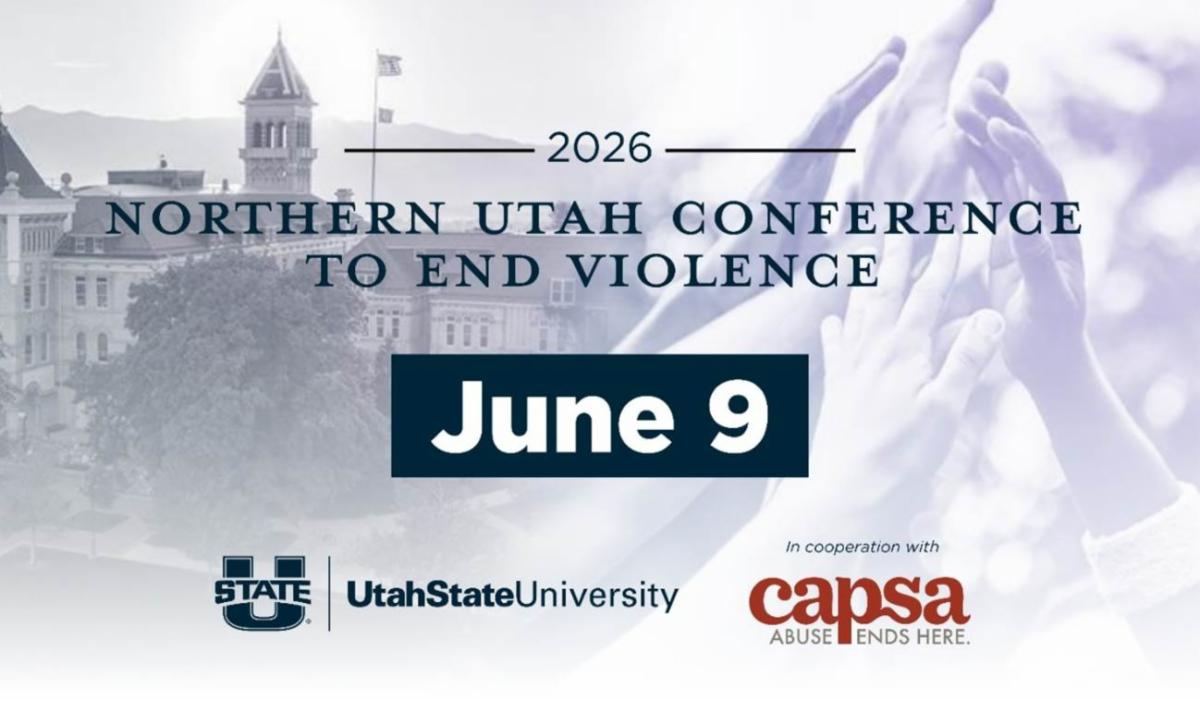 Conference graphic, June 9th. Utah State University in cooperation with Capsa.