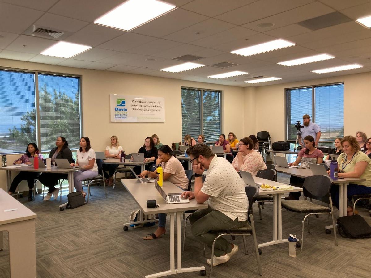 Document accessibility training participants