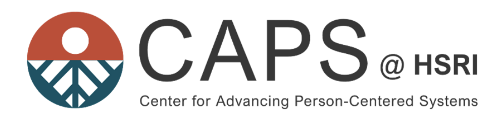 Center for Advancing Person-Centered Systems, Human Services Research Institute logo