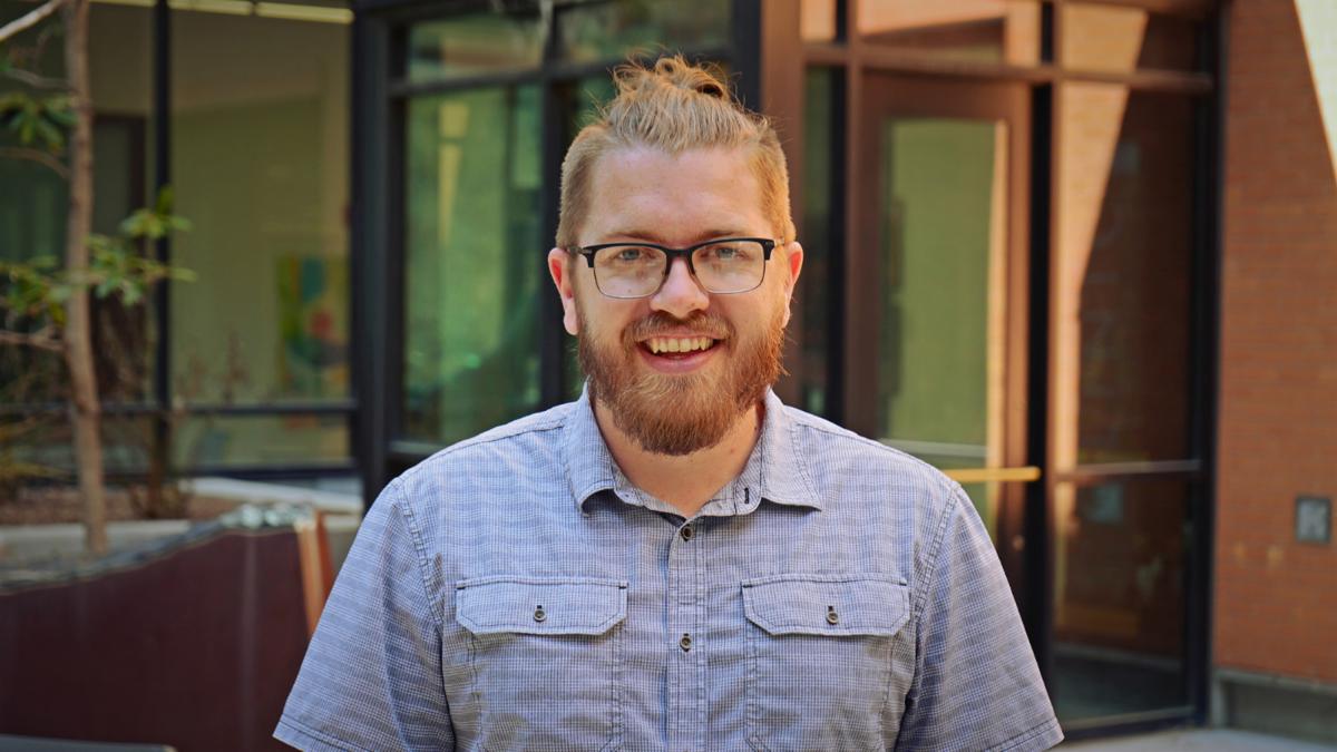 portrait of Ty Allen