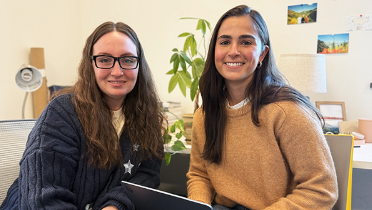 portrait of researchers