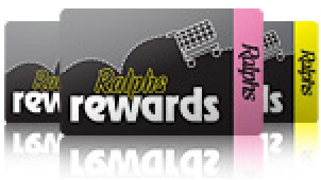 Ralphs rewards new 2009
