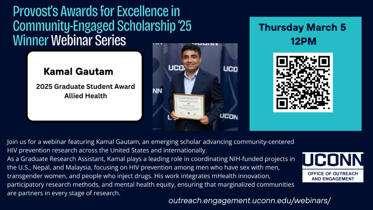 Flyer of Kamal Gautam