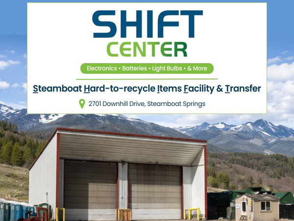 Ad for the new Apex SHIFT Center in Steamboat Springs, CO.