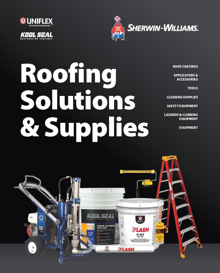 SherwinWilliams / Uniflex Roofing Solutions July 2023