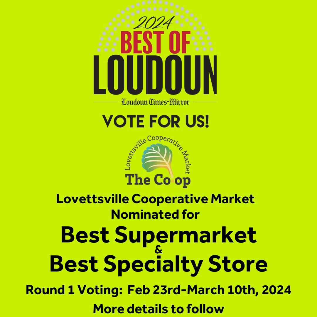 News From The Lovettsville Coop