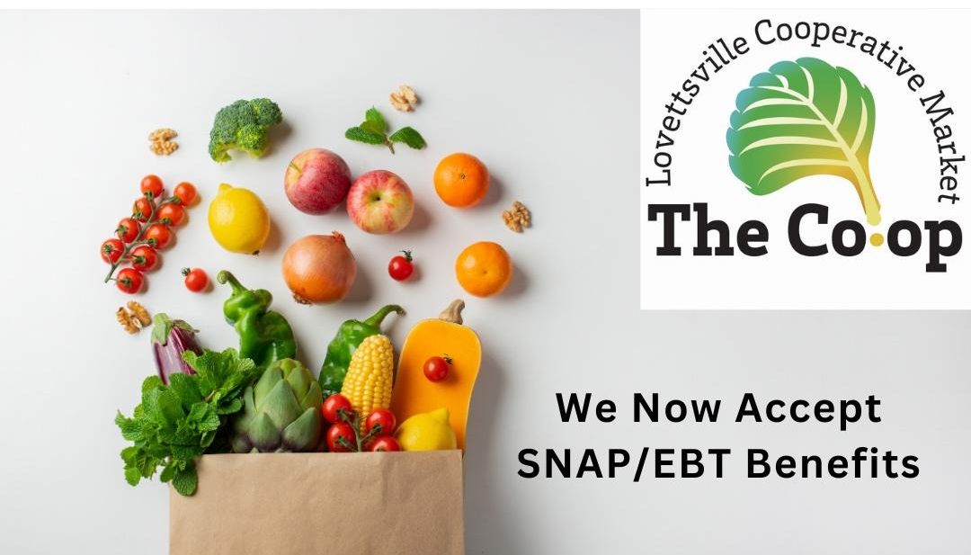 News From The Lovettsville Coop