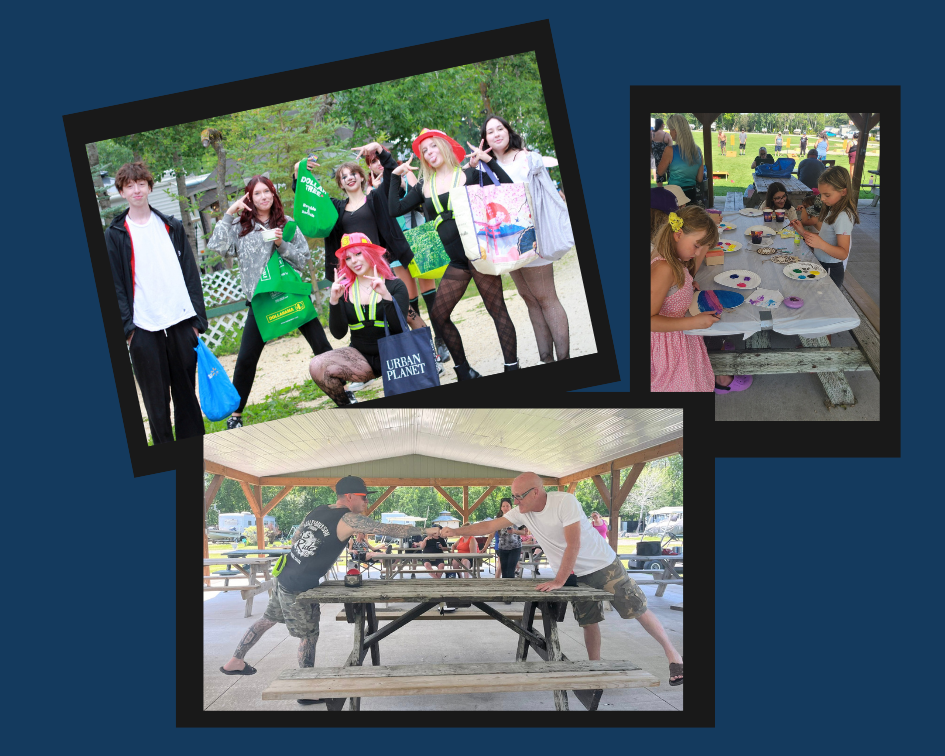 Blue Simple Minimal Friendship Photo Collage.png