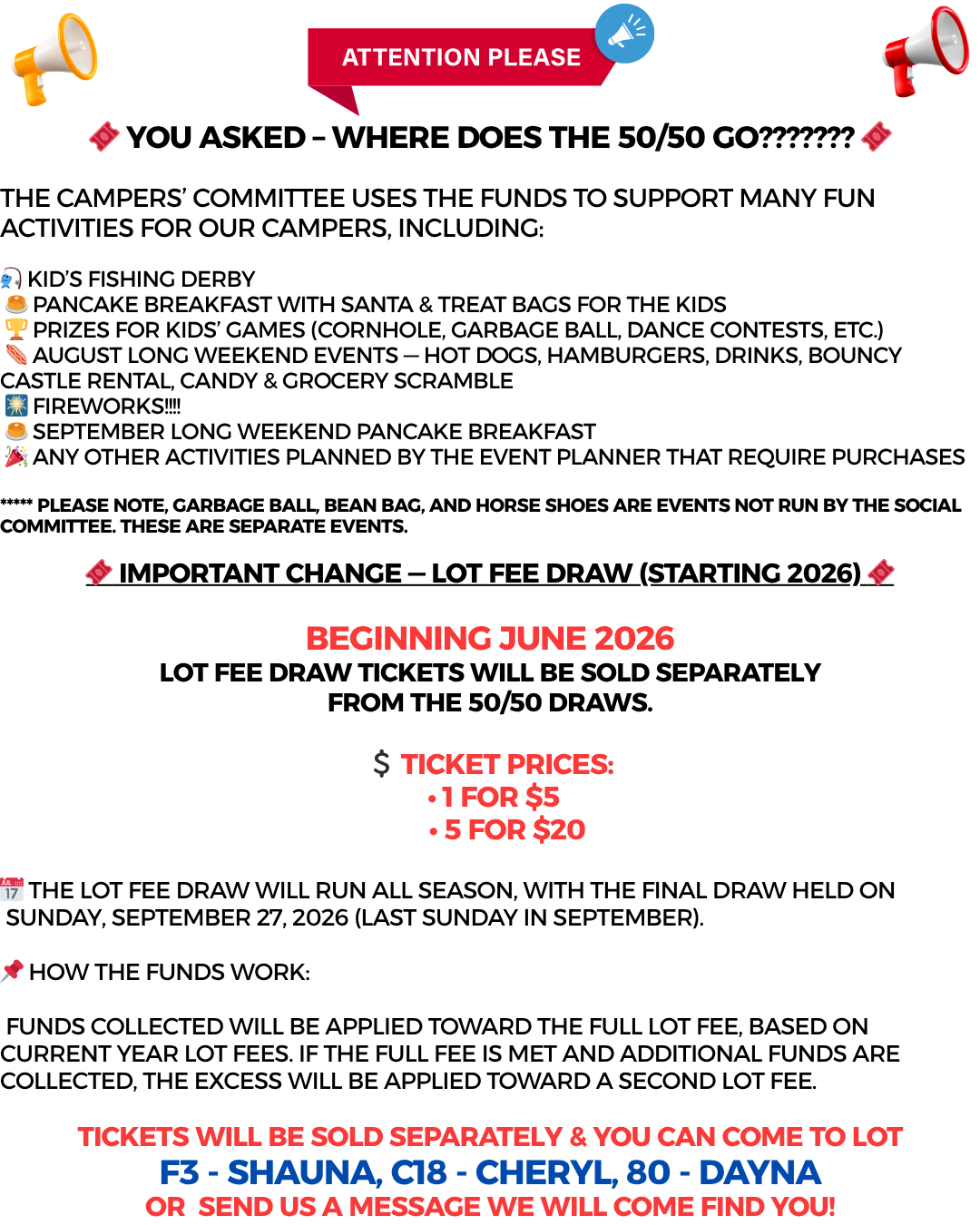 Yellow Red and White Simple Important Announcement Closed Schedule Instagram Pos