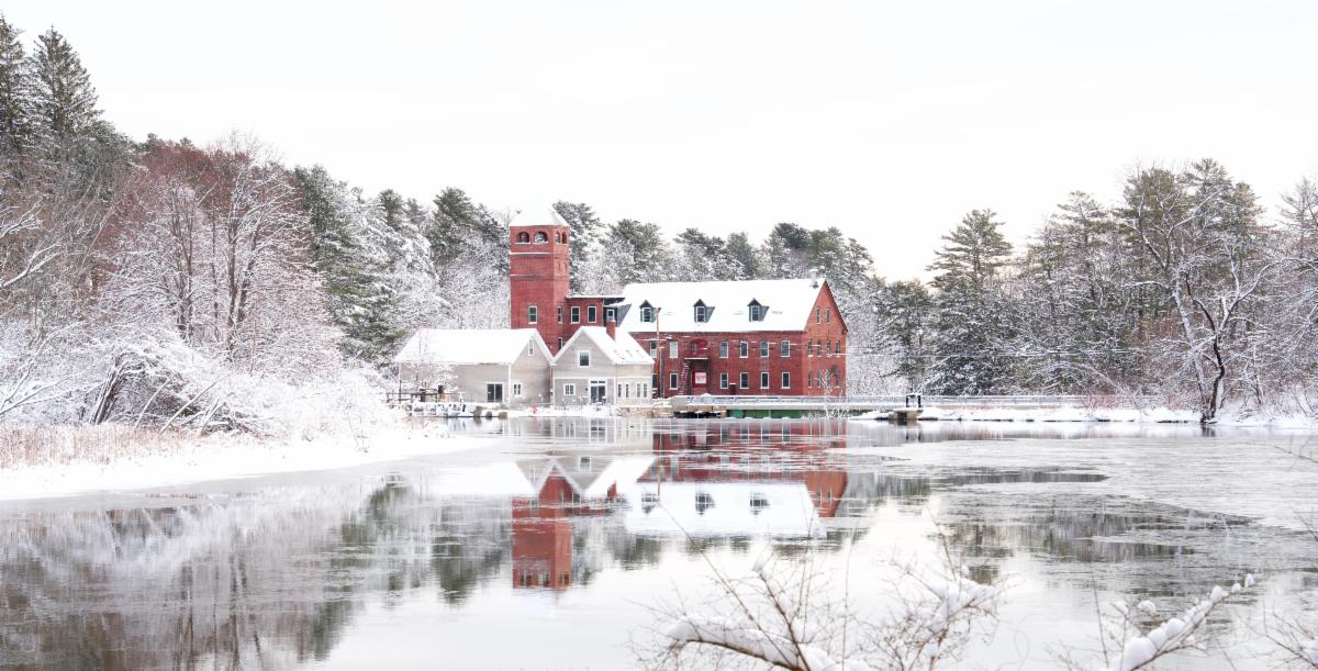 Sparhawk Mill on the Royal River in Yarmouth