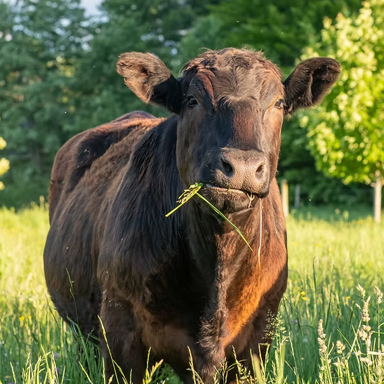 Cow at Old Crow Ranch