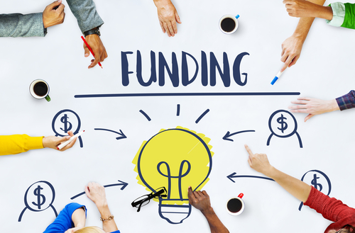 Crowd Funding Funding Give Help Nonprofit Concept