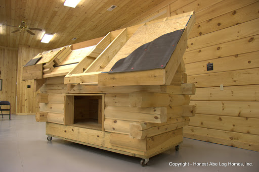 Honest Abe Log Raising Event April 22nd