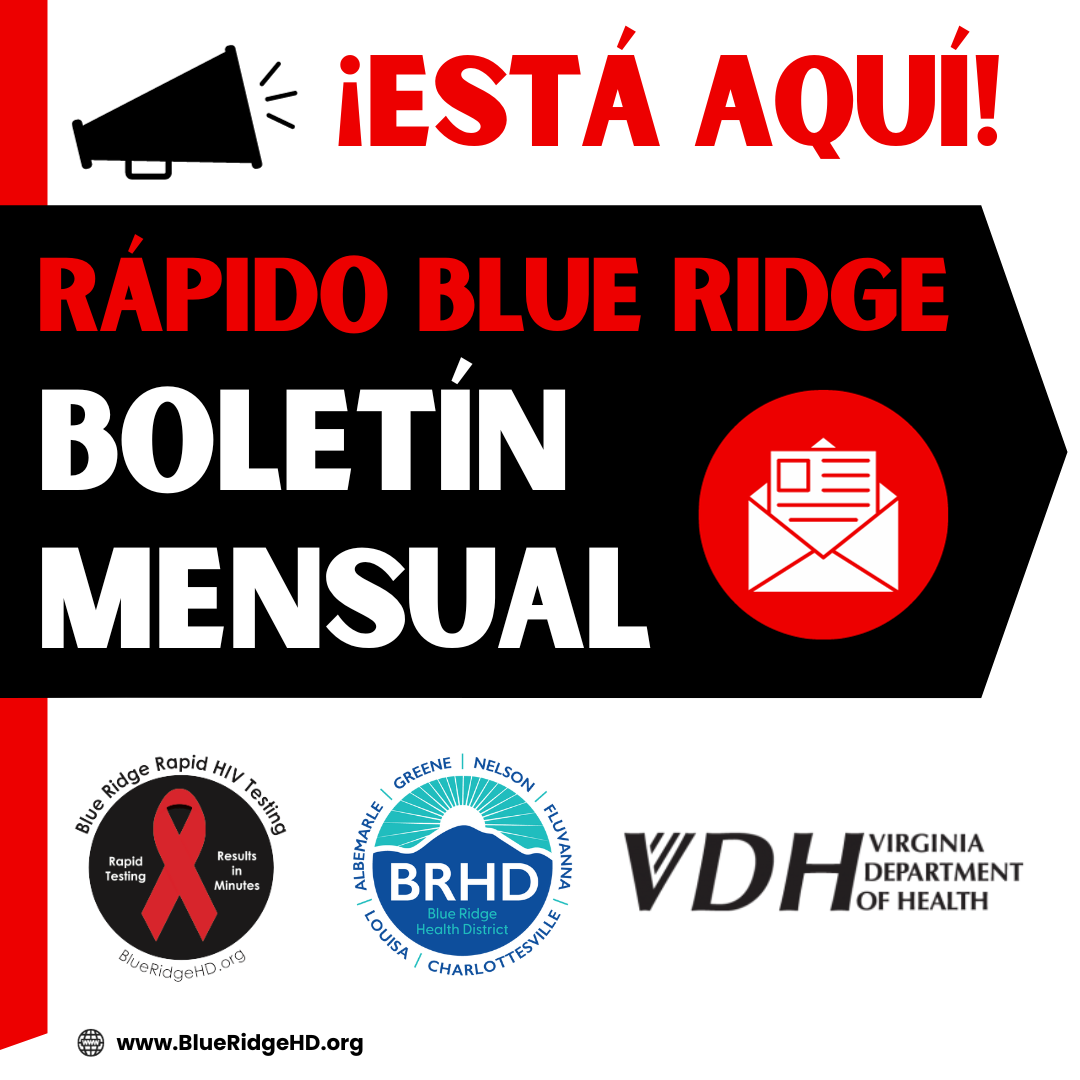 S: ¡Está aquí! Rápido Blue Ridge Boletín Mensual.    