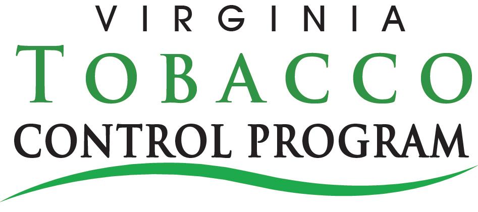 Virginia Tobacco Control Program logo.