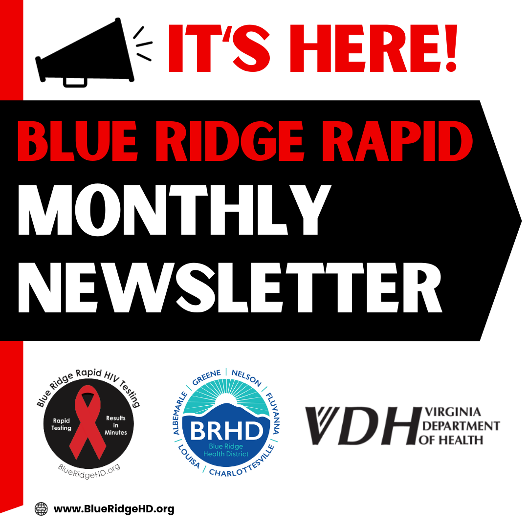 It’s here! Blue Ridge Rapid Monthly Newsletter.