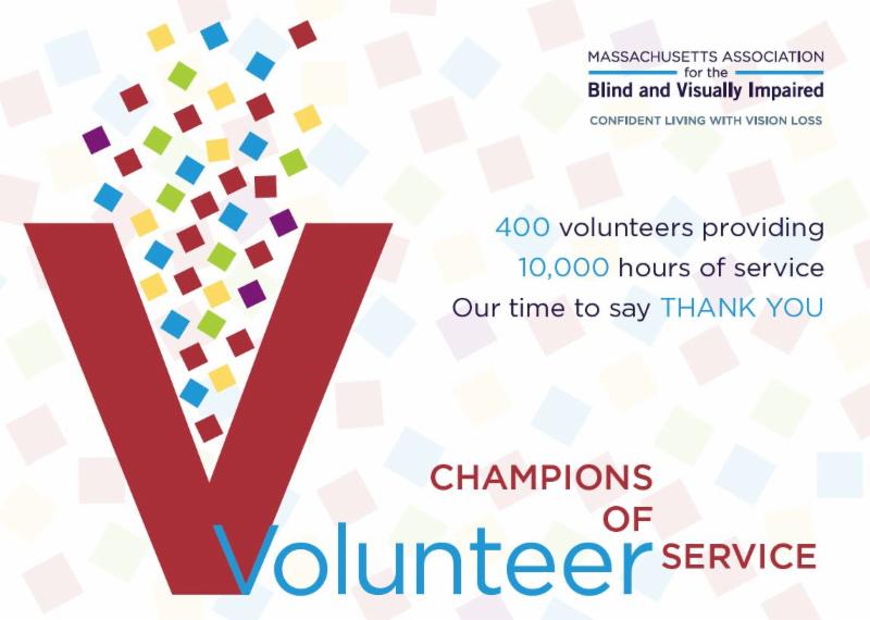 Volunteer Brunch Invitation.  Champions of  Volunteer Service