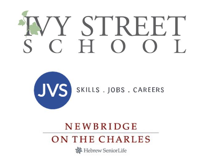 Ivy Street, Hebrew Life and JVS logos