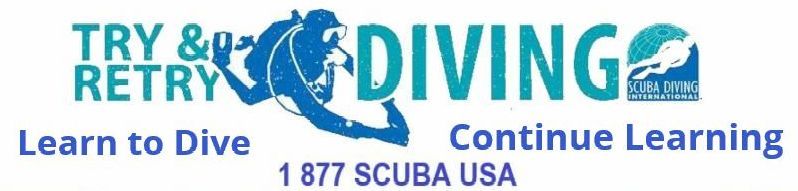 Scuba, Try, Learn and Continue learning