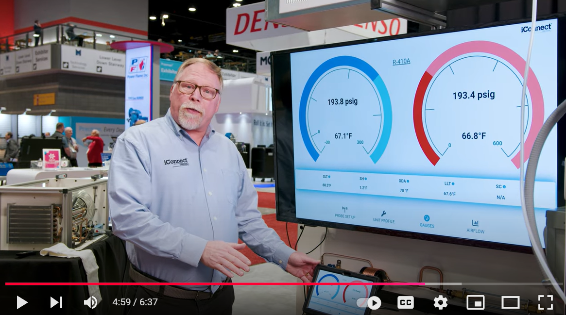 TU 406C and iConnect Training Digital Equipment Kit Setup