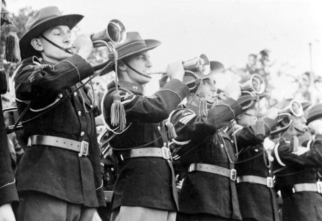 1938 anzac day